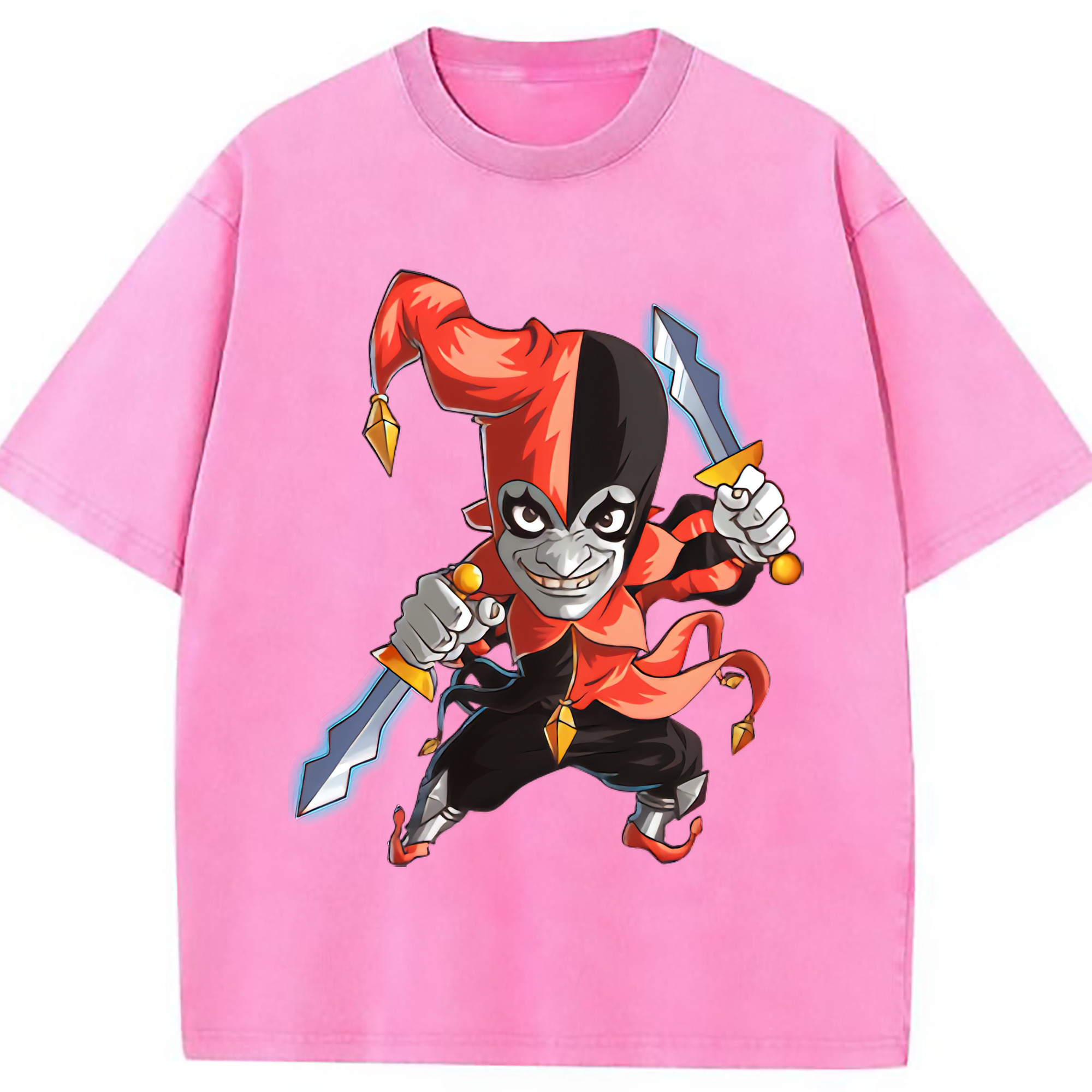 （画像用） リーグ・オブ・レジェンド League of Legends LOL 綿100% ヴィンテージ風 半袖Tシャツ（フロントプリント）